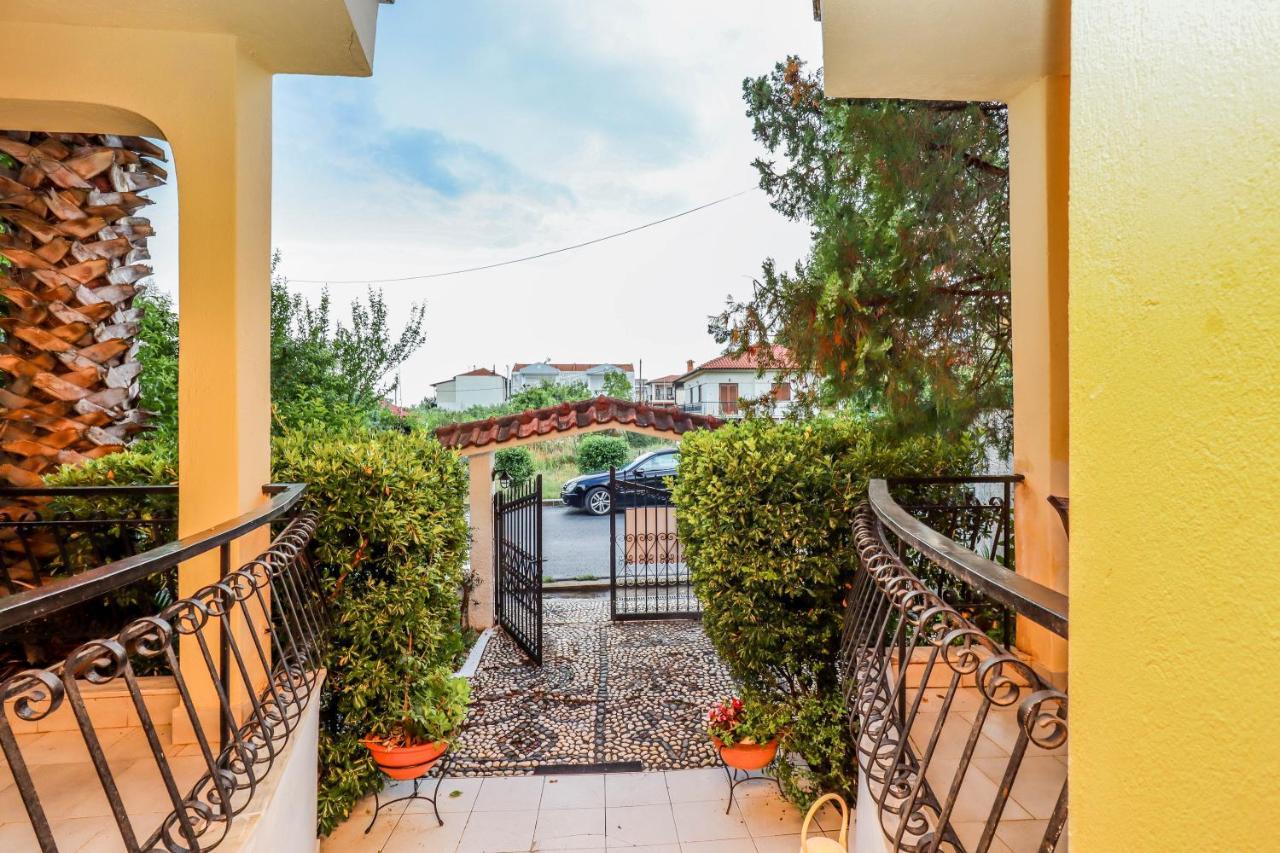 Calma Luxury Apartments #3 Sozopoli In Halkidiki Exterior foto