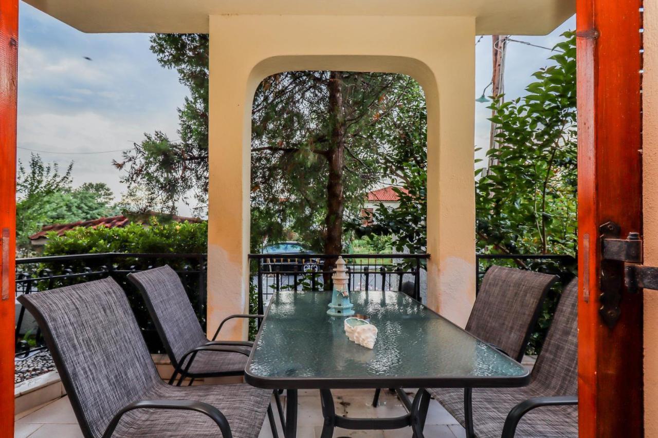Calma Luxury Apartments #3 Sozopoli In Halkidiki Exterior foto