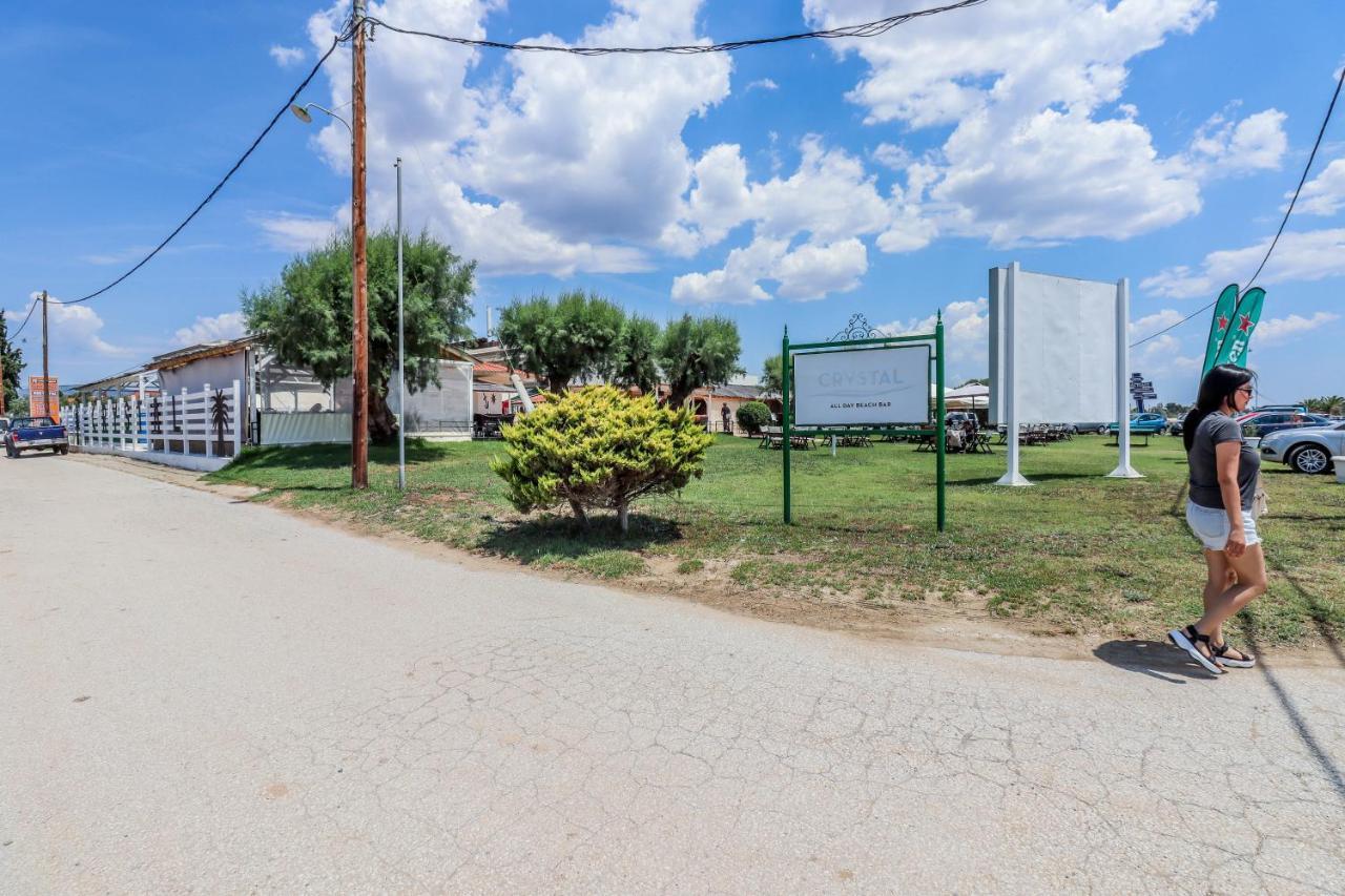 Calma Luxury Apartments #3 Sozopoli In Halkidiki Exterior foto